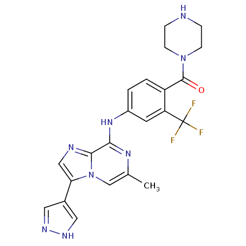 Chemical structure of BindingDB Monomer ID 50354424