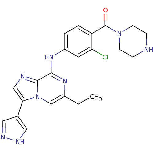 Chemical structure of BindingDB Monomer ID 50354425