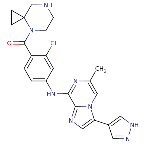 Chemical structure of BindingDB Monomer ID 50354428