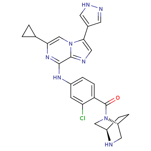 Chemical structure of BindingDB Monomer ID 50354429