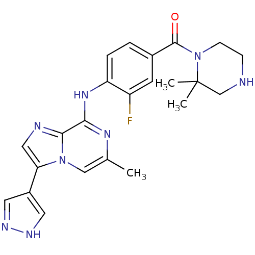 Chemical structure of BindingDB Monomer ID 50354430