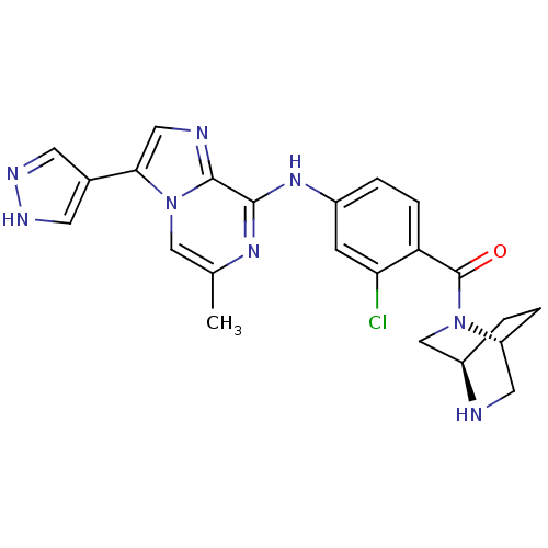 Chemical structure of BindingDB Monomer ID 50354431