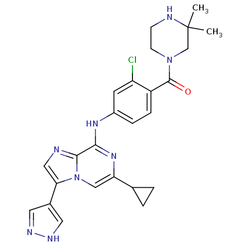 Chemical structure of BindingDB Monomer ID 50354432