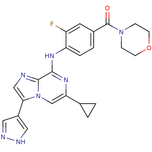 Chemical structure of BindingDB Monomer ID 50354433