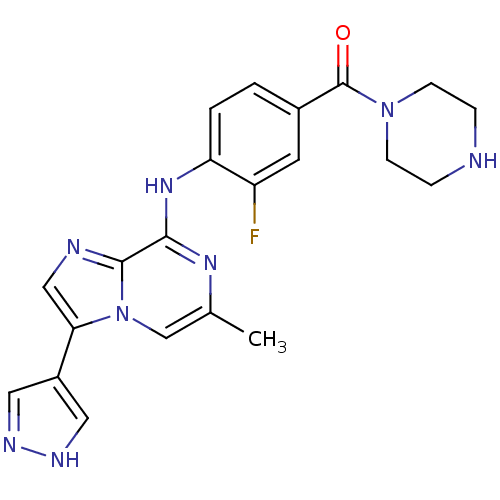 Chemical structure of BindingDB Monomer ID 50354434