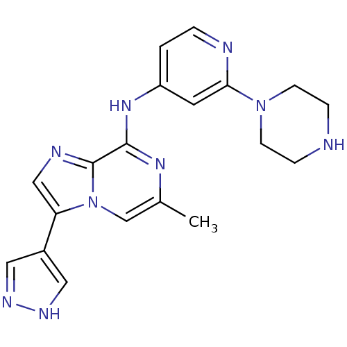Chemical structure of BindingDB Monomer ID 50354437