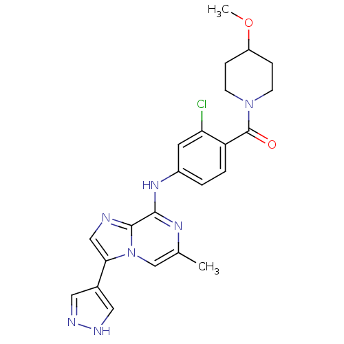 Chemical structure of BindingDB Monomer ID 50354441