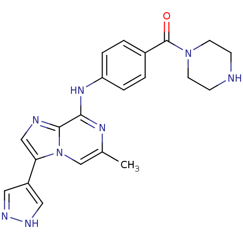 Chemical structure of BindingDB Monomer ID 50354443