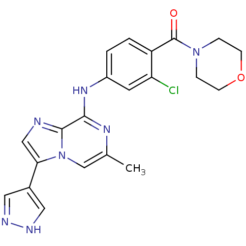 Chemical structure of BindingDB Monomer ID 50354445