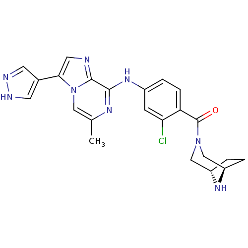 Chemical structure of BindingDB Monomer ID 50354457