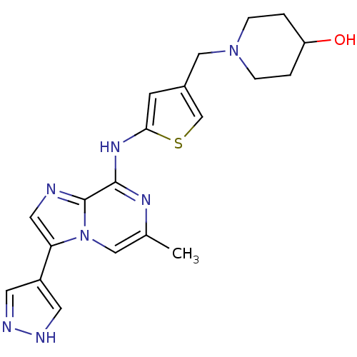 Chemical structure of BindingDB Monomer ID 50354458