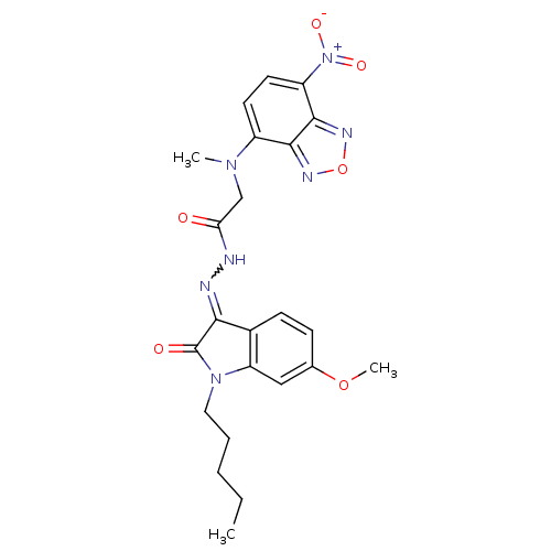 Chemical structure of BindingDB Monomer ID 50354474