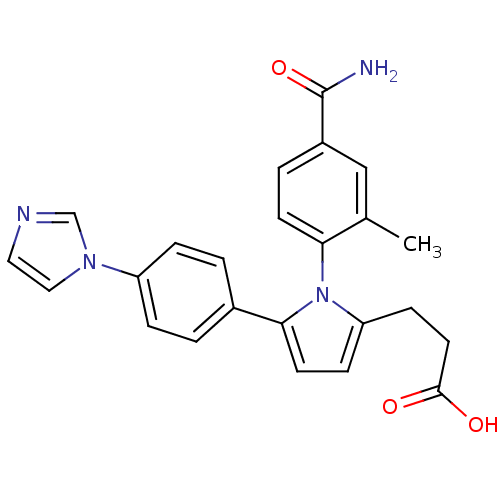 Chemical structure of BindingDB Monomer ID 50354475