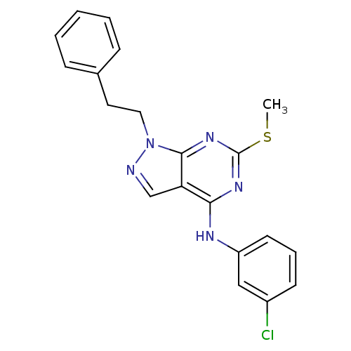 Chemical structure of BindingDB Monomer ID 50354476