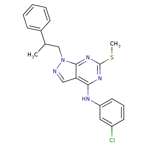 Chemical structure of BindingDB Monomer ID 50354481