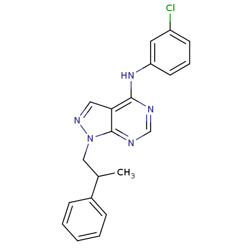 Chemical structure of BindingDB Monomer ID 50354483