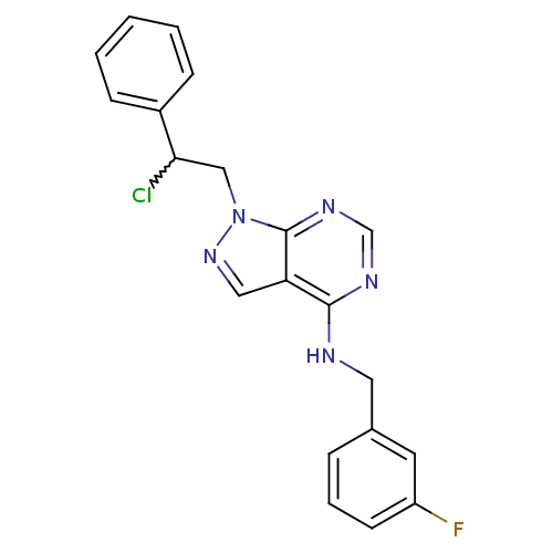 Chemical structure of BindingDB Monomer ID 50354485