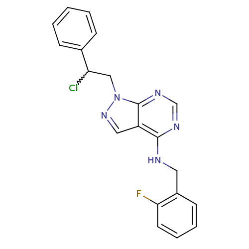 Chemical structure of BindingDB Monomer ID 50354487