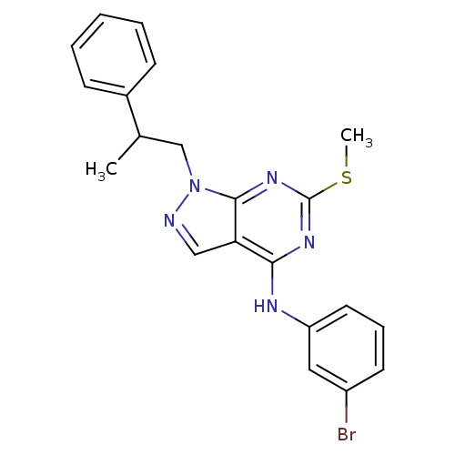 Chemical structure of BindingDB Monomer ID 50354489