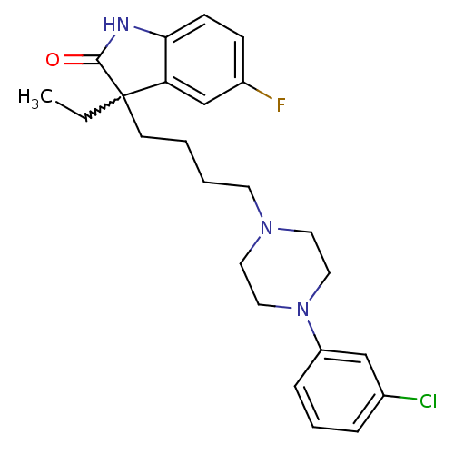 Chemical structure of BindingDB Monomer ID 50354491