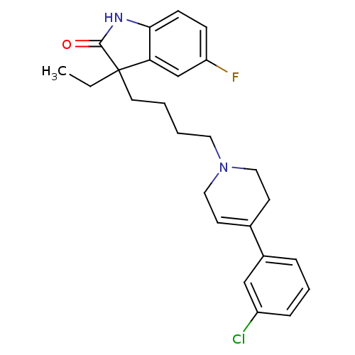 Chemical structure of BindingDB Monomer ID 50354495