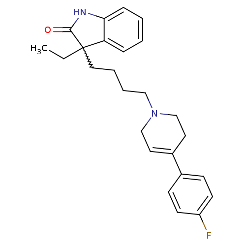 Chemical structure of BindingDB Monomer ID 50354497