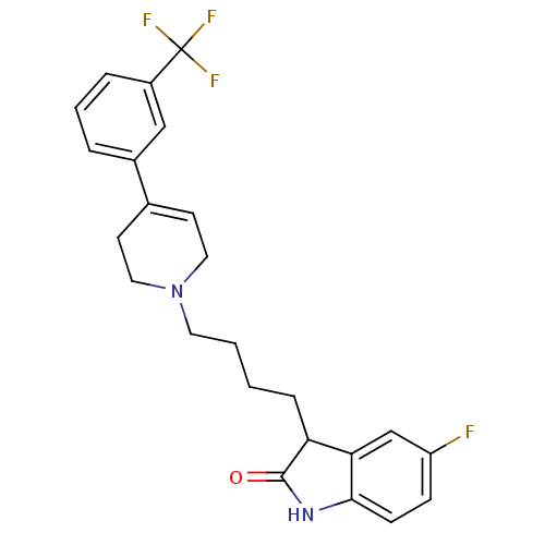 Chemical structure of BindingDB Monomer ID 50354498