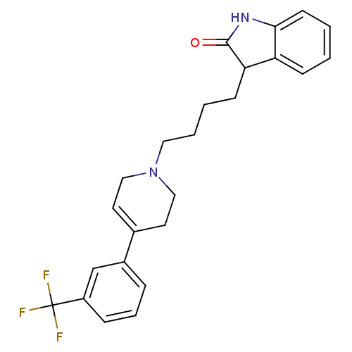 Chemical structure of BindingDB Monomer ID 50354499