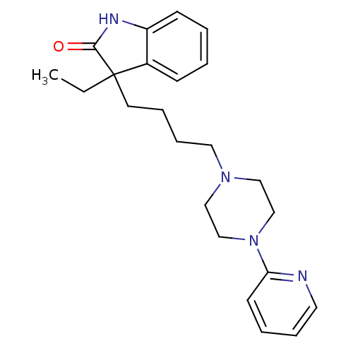 Chemical structure of BindingDB Monomer ID 50354501