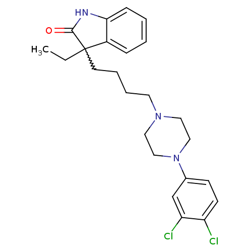 Chemical structure of BindingDB Monomer ID 50354503