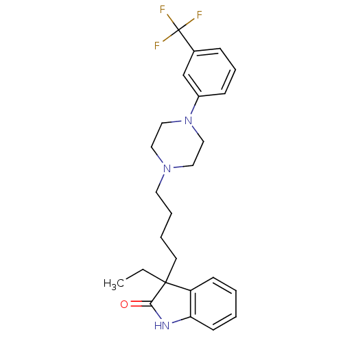 Chemical structure of BindingDB Monomer ID 50354505