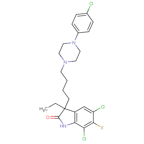 Chemical structure of BindingDB Monomer ID 50354509