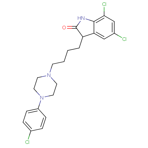 Chemical structure of BindingDB Monomer ID 50354510