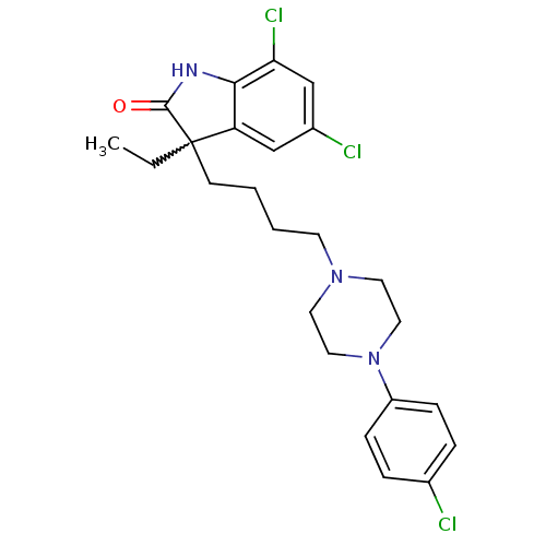 Chemical structure of BindingDB Monomer ID 50354511