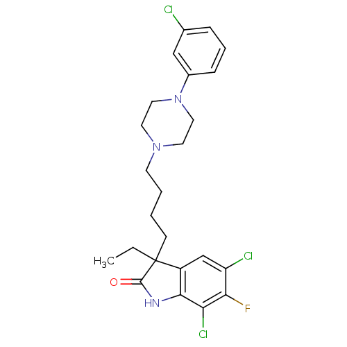 Chemical structure of BindingDB Monomer ID 50354518