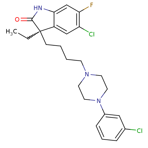 Chemical structure of BindingDB Monomer ID 50354519