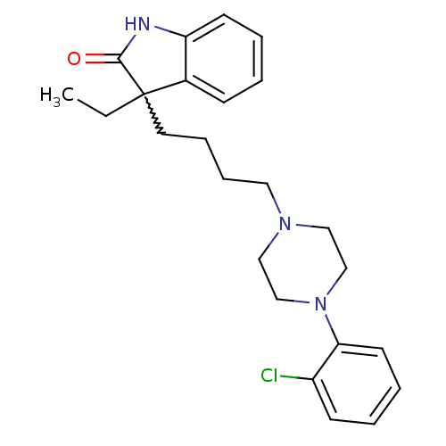Chemical structure of BindingDB Monomer ID 50354523