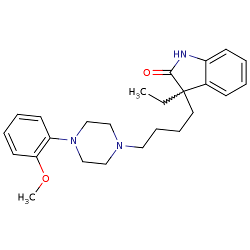 Chemical structure of BindingDB Monomer ID 50354524