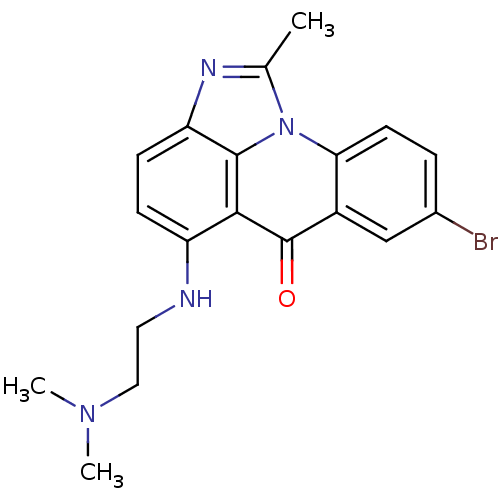 Chemical structure of BindingDB Monomer ID 50354532