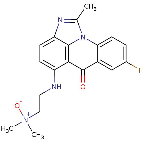 Chemical structure of BindingDB Monomer ID 50354537