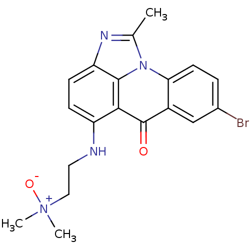 Chemical structure of BindingDB Monomer ID 50354539