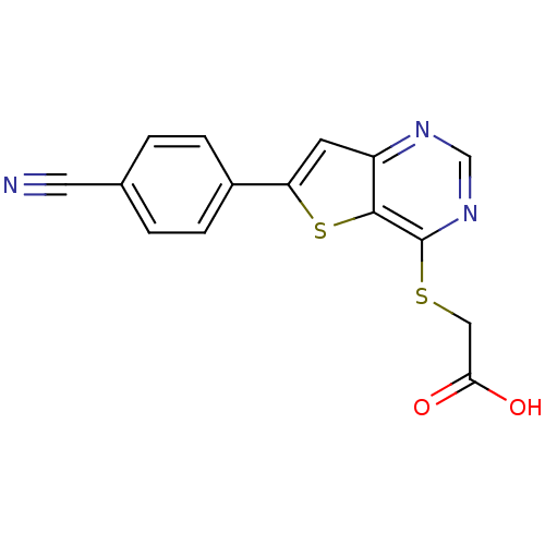 Chemical structure of BindingDB Monomer ID 50354540