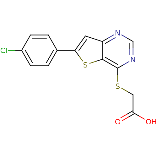 Chemical structure of BindingDB Monomer ID 50354541