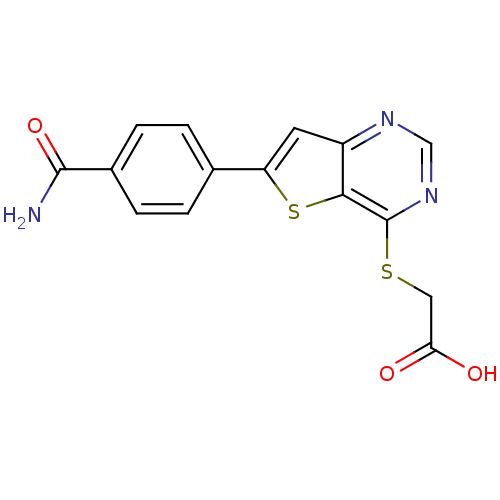 Chemical structure of BindingDB Monomer ID 50354542