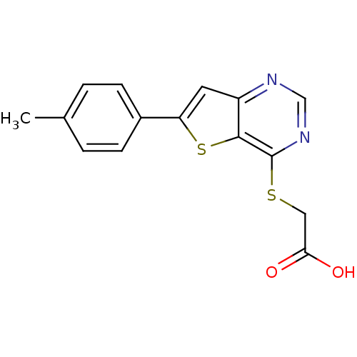 Chemical structure of BindingDB Monomer ID 50354543