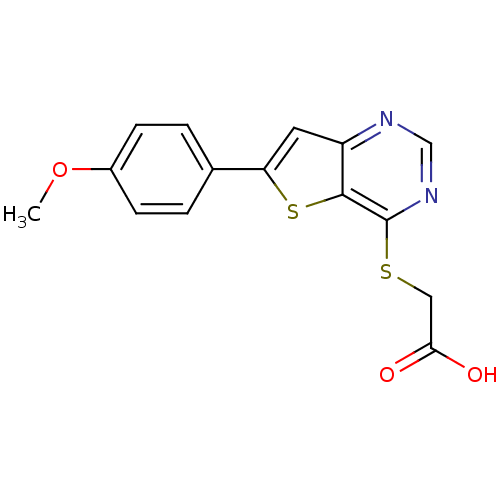 Chemical structure of BindingDB Monomer ID 50354544