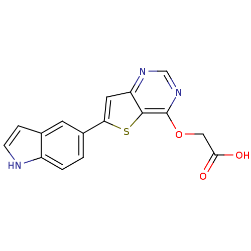 Chemical structure of BindingDB Monomer ID 50354545