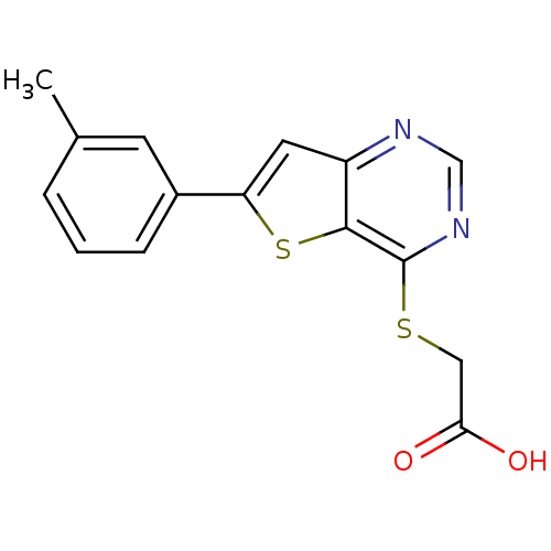 Chemical structure of BindingDB Monomer ID 50354546
