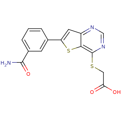 Chemical structure of BindingDB Monomer ID 50354550