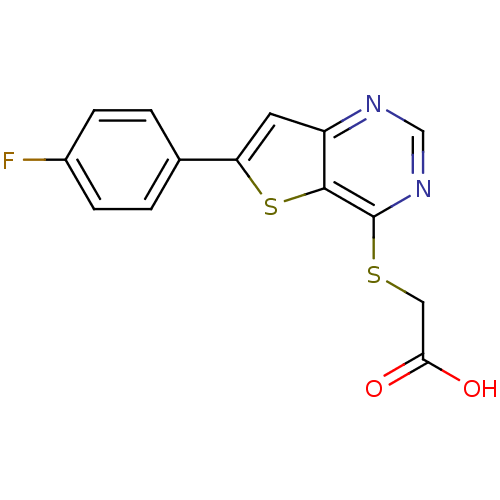 Chemical structure of BindingDB Monomer ID 50354551